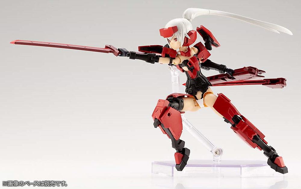 フレームアームズ ガール & ウェポンセット 迅雷Ver. プラモデル (コトブキヤ フレームアームズ・ガール No.FG061) 商品画像_4