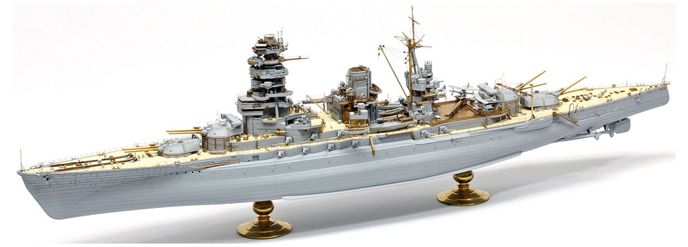 日本海軍 戦艦 長門 1941 ディテールアップセット (日本限定版) エッチング (ポントスモデル 1/350 ディテールアップセット No.35001FH) 商品画像_2