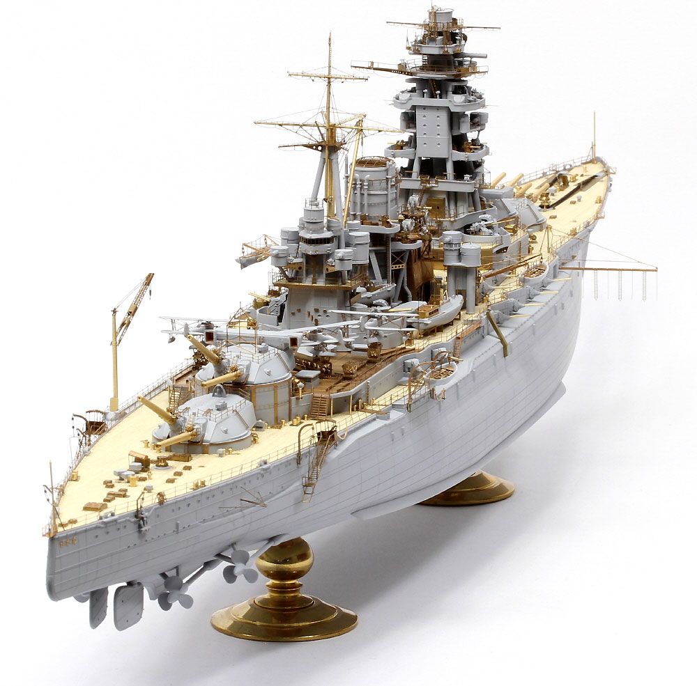 日本海軍 戦艦 長門 1941 ディテールアップセット (日本限定版) エッチング (ポントスモデル 1/350 ディテールアップセット No.35001FH) 商品画像_3