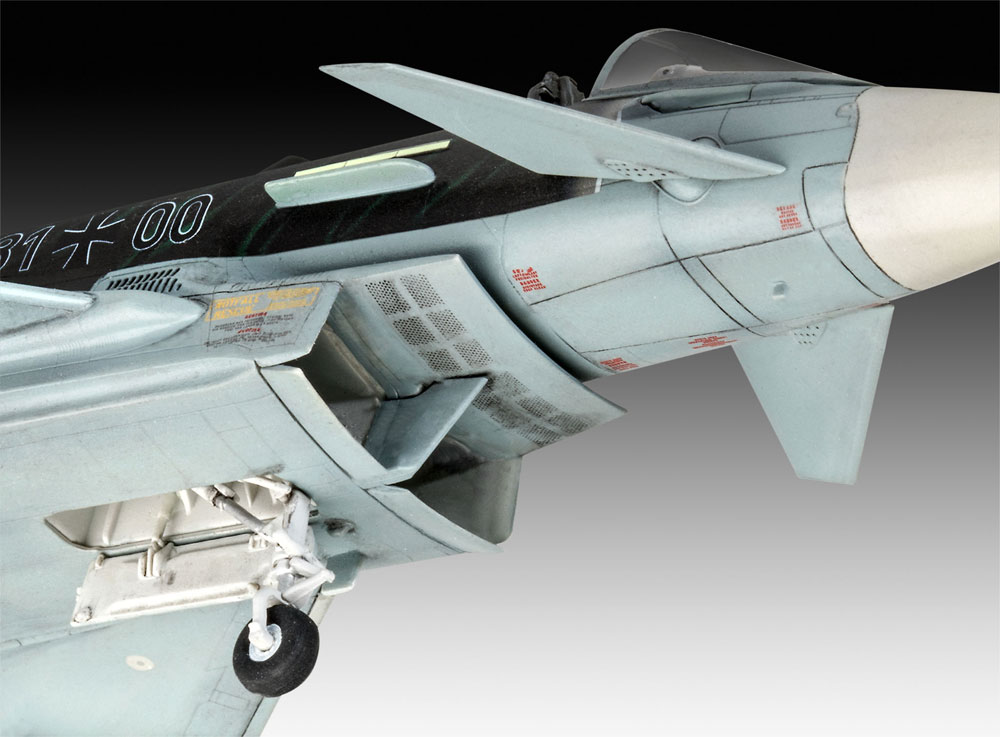 ユーロファイター タイフーン ゴーストタイガー プラモデル (レベル 1/72 Aircraft No.03884) 商品画像_4