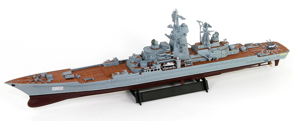 ロシア海軍 キーロフ級 原子力ミサイル巡洋艦 キーロフ (現 アドミラル・ウシャコフ) エッチングパーツ付 プラモデル (ピットロード 1/700 スカイウェーブ M シリーズ No.M049E) 商品画像_2