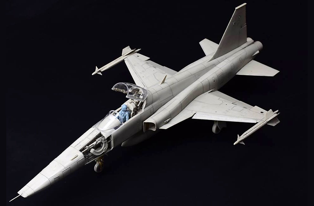 RF-5E タイガーアイ 偵察機 プラモデル (キティホーク 1/32 エアモデル No.KH32023) 商品画像_2