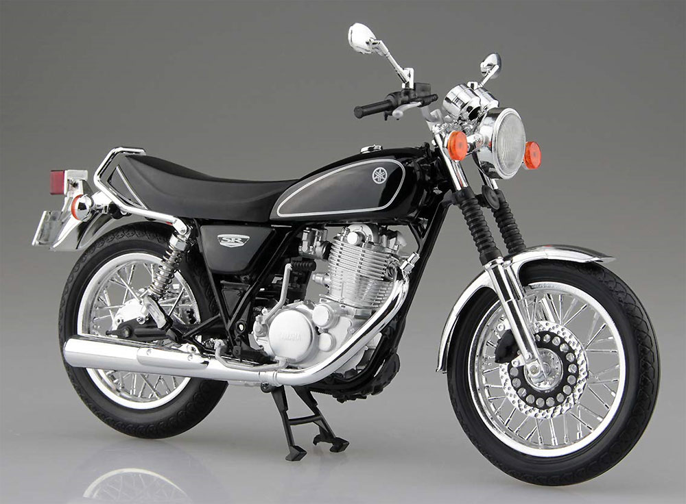 ヤマハ SR400 ヤマハブラック 完成品 (アオシマ 1/12 完成品バイクシリーズ No.105870) 商品画像_2