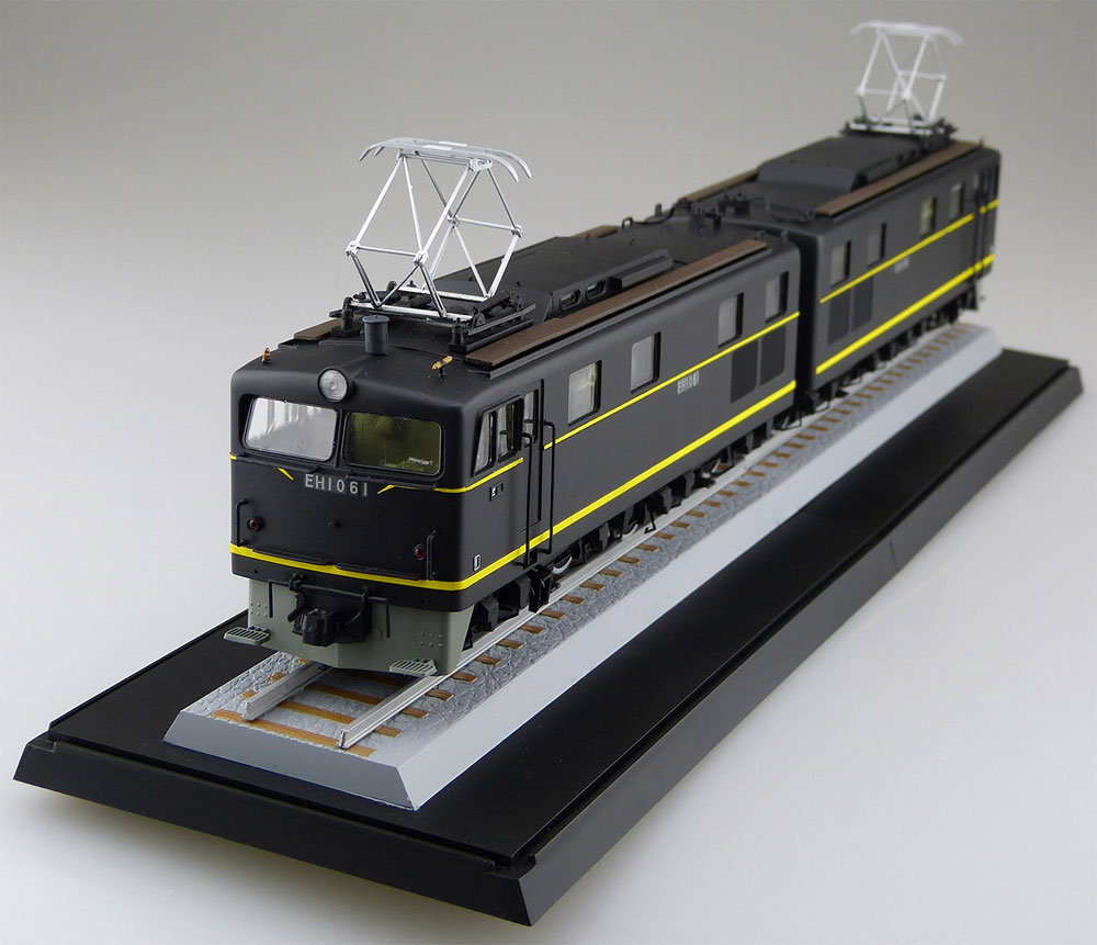 電気機関車 EH10 プラモデル (アオシマ 1/50　電気機関車シリーズ No.003) 商品画像_1