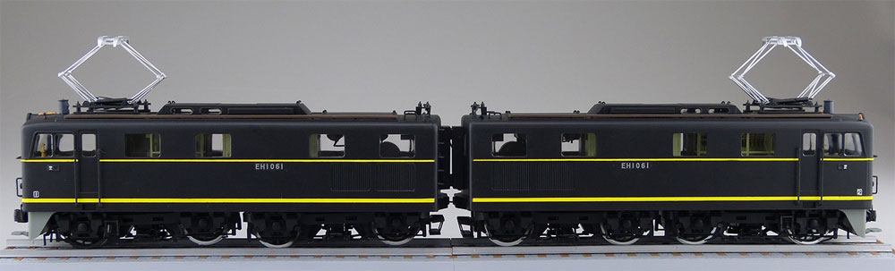 電気機関車 EH10 プラモデル (アオシマ 1/50　電気機関車シリーズ No.003) 商品画像_2