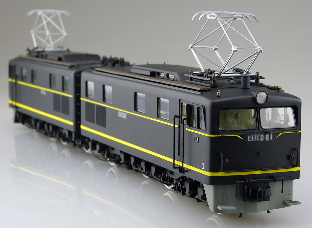 電気機関車 EH10 プラモデル (アオシマ 1/50　電気機関車シリーズ No.003) 商品画像_3
