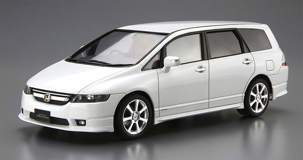 ホンダ RB1 オデッセイ アブソルート '06 プラモデル (アオシマ 1/24 ザ・モデルカー No.109) 商品画像_2