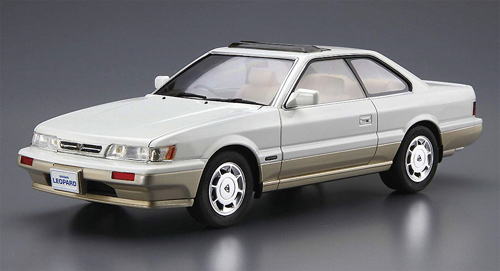 ニッサン UF31 レパード アルティマ V30 ツインカムターボ '90 プラモデル (アオシマ 1/24 ザ・モデルカー No.111) 商品画像_2