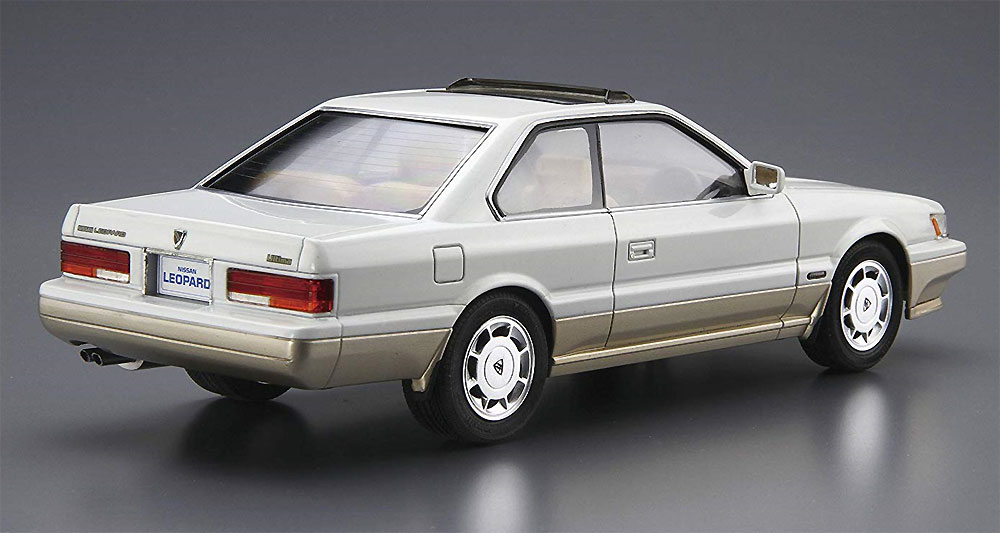 ニッサン UF31 レパード アルティマ V30 ツインカムターボ '90 プラモデル (アオシマ 1/24 ザ・モデルカー No.111) 商品画像_3