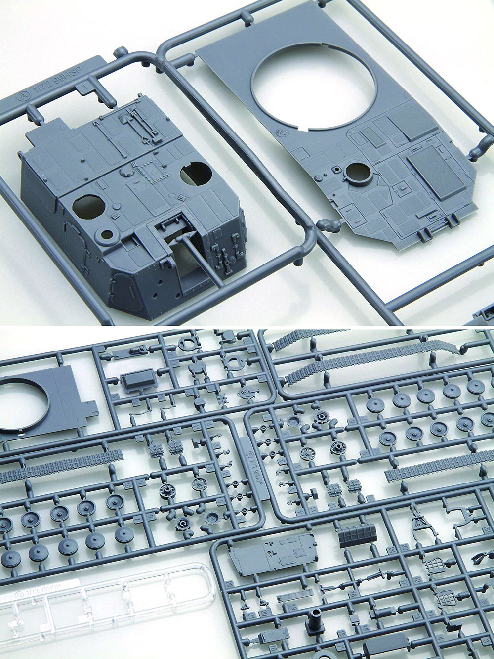 陸上自衛隊 99式 自走155mm榴弾砲 プラモデル (フジミ 1/72 ミリタリーシリーズ No.72M-011) 商品画像_1