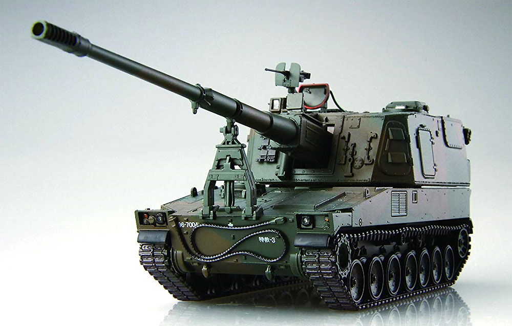 陸上自衛隊 99式 自走155mm榴弾砲 プラモデル (フジミ 1/72 ミリタリーシリーズ No.72M-011) 商品画像_3