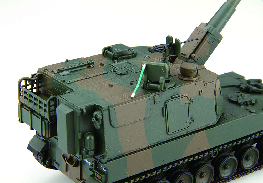 陸上自衛隊 99式 自走155mm榴弾砲 プラモデル (フジミ 1/72 ミリタリーシリーズ No.72M-011) 商品画像_4