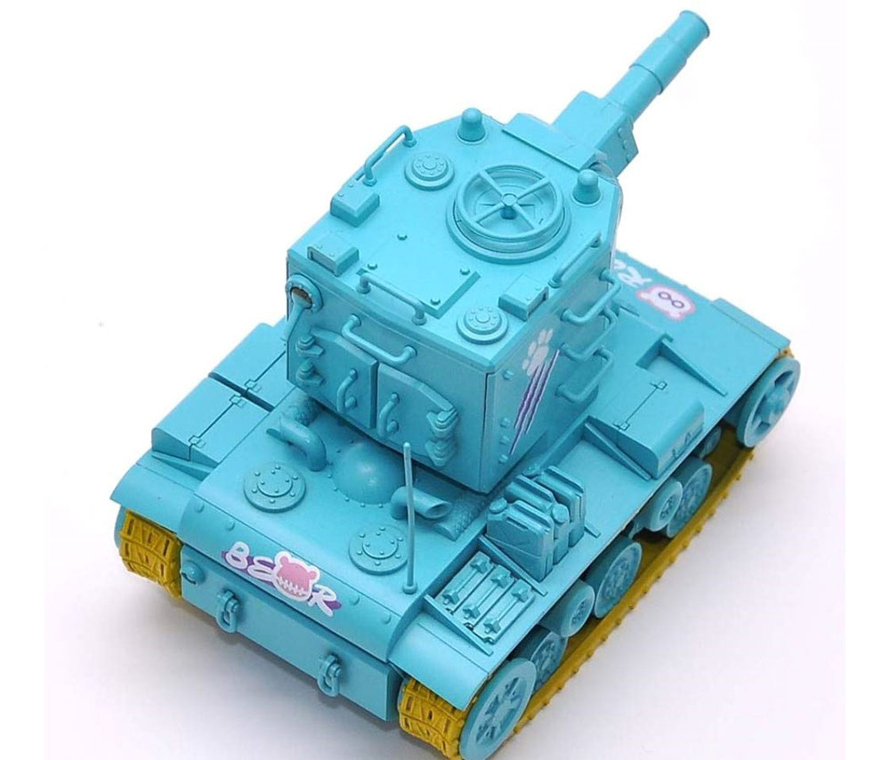 KV-2 ミントグリーンバージョン フィギュア付 プラモデル (MENG-MODEL WORLD WAR TOONS No.WWP-004S) 商品画像_3