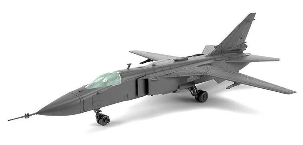 スホーイ Su-24M フェンサーD 旧ソ連諸国 プラモデル (ARMORY 1/144 エアクラフト No.14702) 商品画像_3