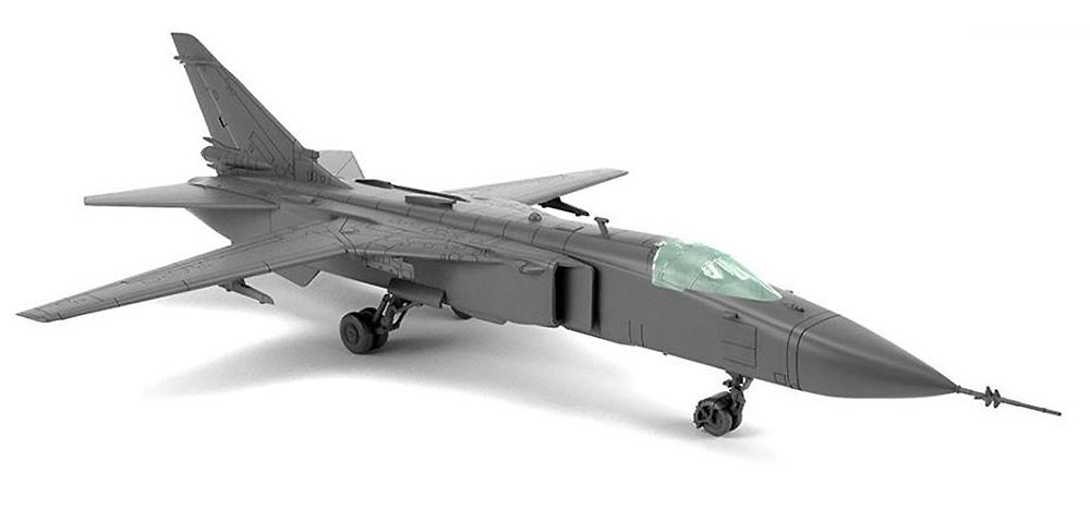 スホーイ Su-24M フェンサーD 旧ソ連諸国 プラモデル (ARMORY 1/144 エアクラフト No.14702) 商品画像_4