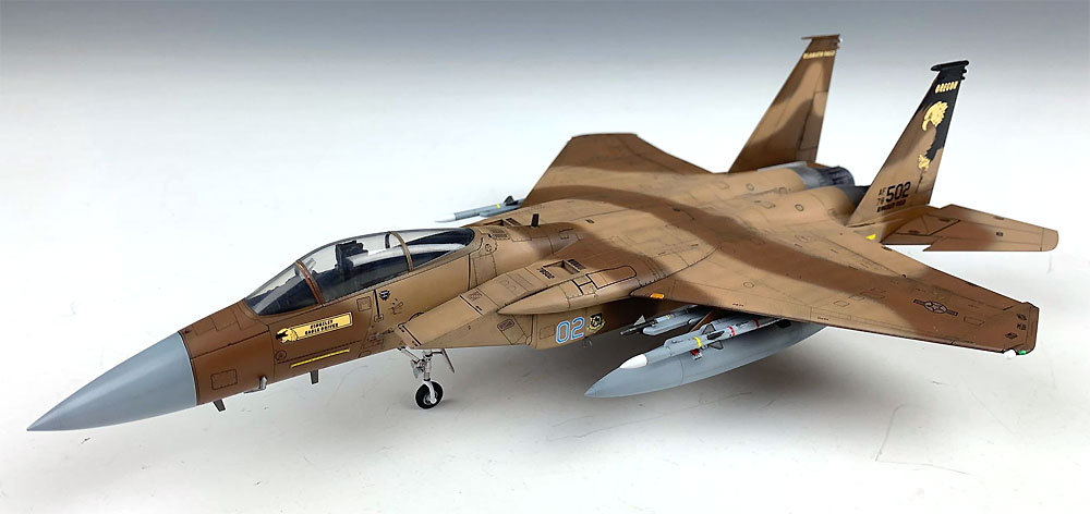 F-15C イーグル MSIP 2 USAF & ANG プラモデル (グレートウォールホビー 1/72 エアクラフト プラモデル No.L7205) 商品画像_3