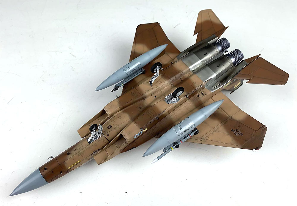 F-15C イーグル MSIP 2 USAF & ANG プラモデル (グレートウォールホビー 1/72 エアクラフト プラモデル No.L7205) 商品画像_4