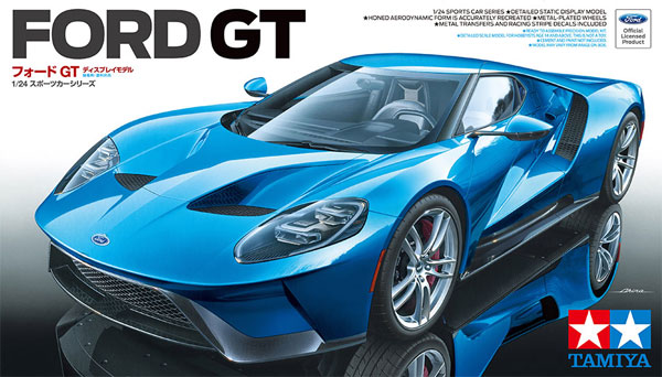 フォード GT プラモデル (タミヤ 1/24 スポーツカーシリーズ No.346) 商品画像