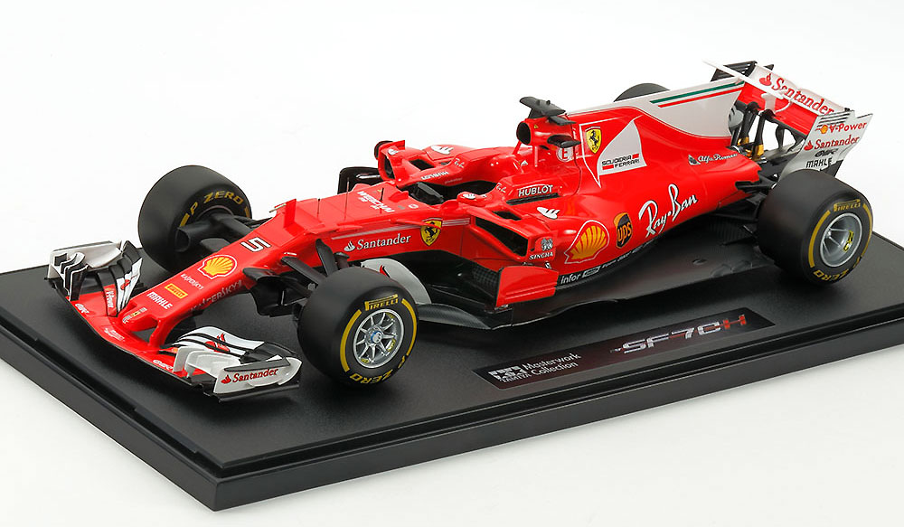 フェラーリ SF70H #5 完成品 (タミヤ マスターワーク コレクション No.21163) 商品画像_1