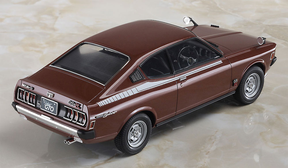 三菱 ギャラン GTO 2000GSR 後期型 プラモデル (ハセガワ 1/24 自動車 限定生産 No.20400) 商品画像_3