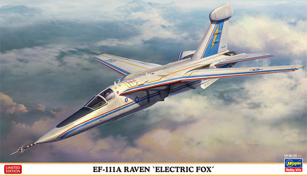 EF-111A レイブン エレクトリック フォックス プラモデル (ハセガワ 1/72 飛行機 限定生産 No.02300) 商品画像