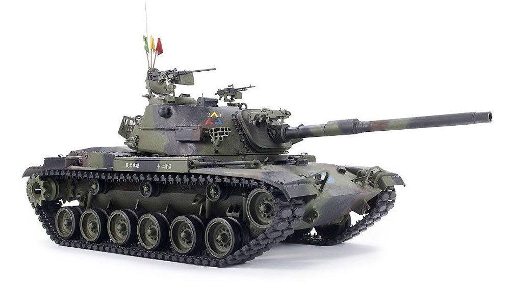 中華民国陸軍 CM-11 勇虎 (ヨンフー) 主力戦車 プラモデル (AFV CLUB 1/35 AFV シリーズ No.AF35315) 商品画像_2