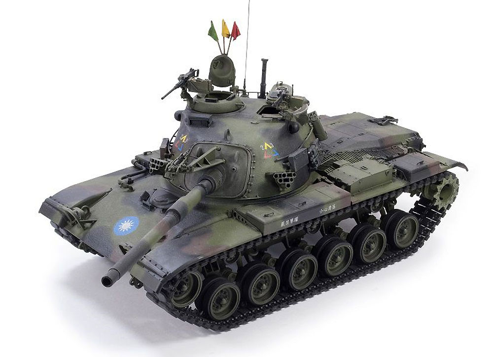 中華民国陸軍 CM-11 勇虎 (ヨンフー) 主力戦車 プラモデル (AFV CLUB 1/35 AFV シリーズ No.AF35315) 商品画像_3