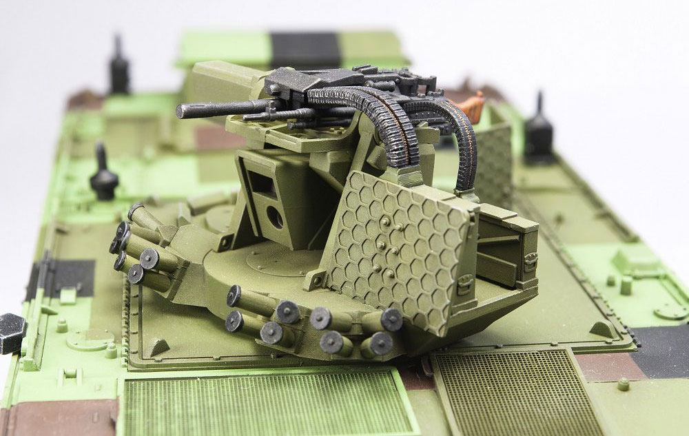 中華民国陸軍 CM-32/33 雲豹 装輪装甲車 プラモデル (AFV CLUB 1/35 AFV シリーズ No.AF35320) 商品画像_4