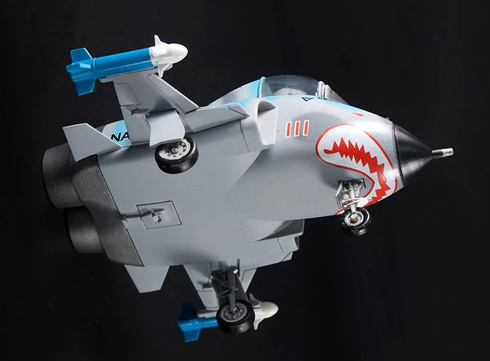 F-5E/N タイガー 2 VFC-111 サンダウナーズ プラモデル (AFV CLUB ディフォルメ飛行機 Qシリーズ No.AFQ003) 商品画像_4