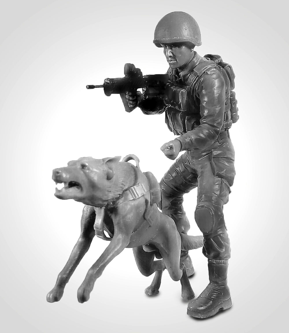 IDF K-9 ユニット オケッツ部隊 プラモデル (ICM 1/16 ワールドガード No.16102) 商品画像_4