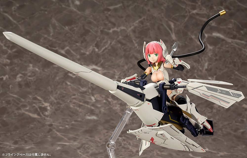 BULLET KNIGHTS バレットナイツ ランサー プラモデル (コトブキヤ メガミデバイス No.KP485X) 商品画像_4