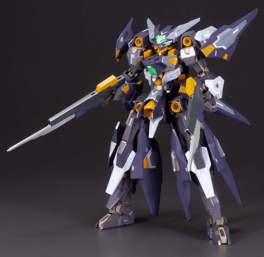 YSX-24RD/GA ゼルフィカール/GA プラモデル (コトブキヤ フレームアームズ (FRAME ARMS) No.FA111) 商品画像_2