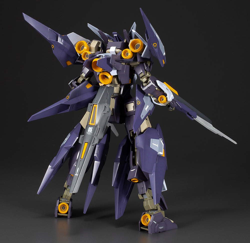 YSX-24RD/GA ゼルフィカール/GA プラモデル (コトブキヤ フレームアームズ (FRAME ARMS) No.FA111) 商品画像_3