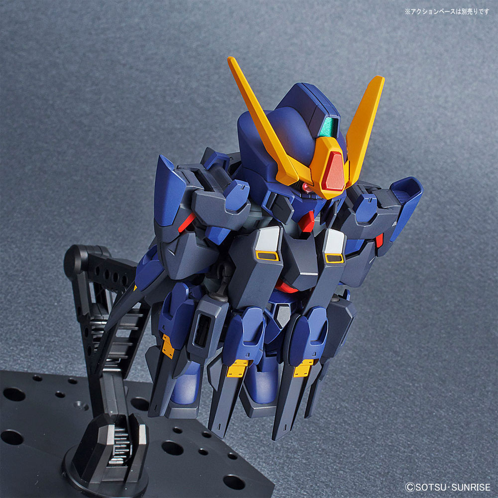 シスクード ティターンズカラー プラモデル (バンダイ SDガンダム クロスシルエット No.010) 商品画像_2