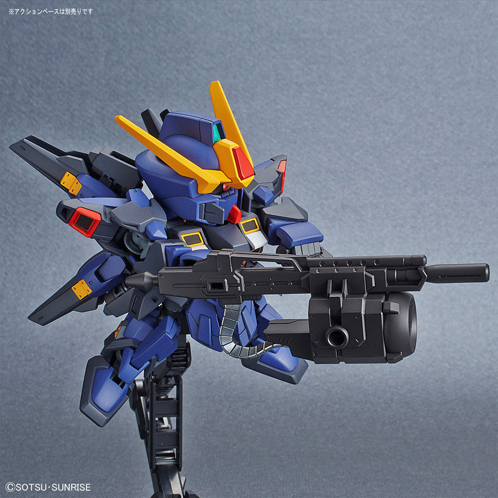 シスクード ティターンズカラー プラモデル (バンダイ SDガンダム クロスシルエット No.010) 商品画像_3