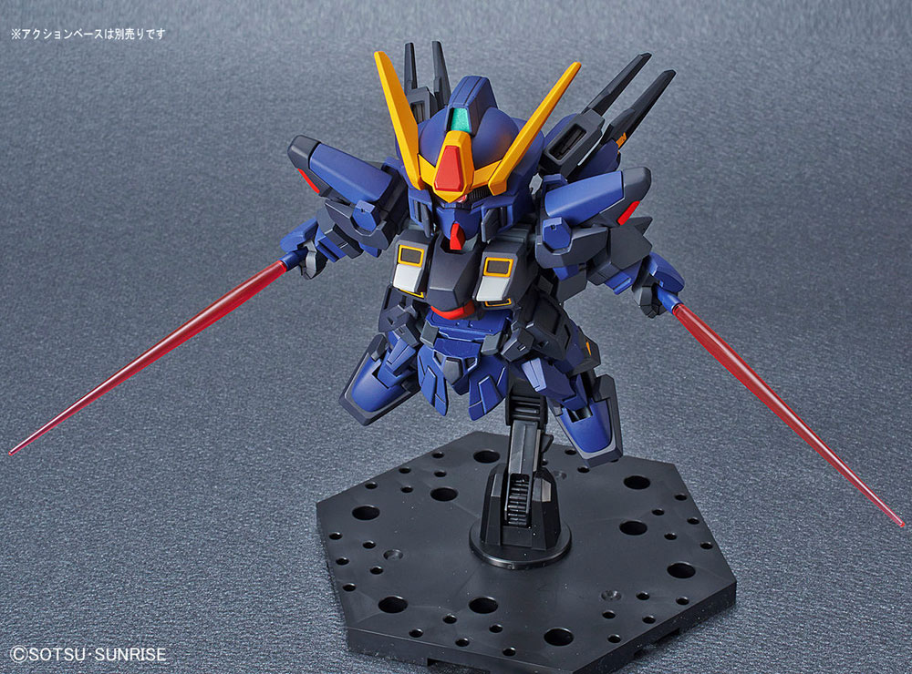 シスクード ティターンズカラー プラモデル (バンダイ SDガンダム クロスシルエット No.010) 商品画像_4