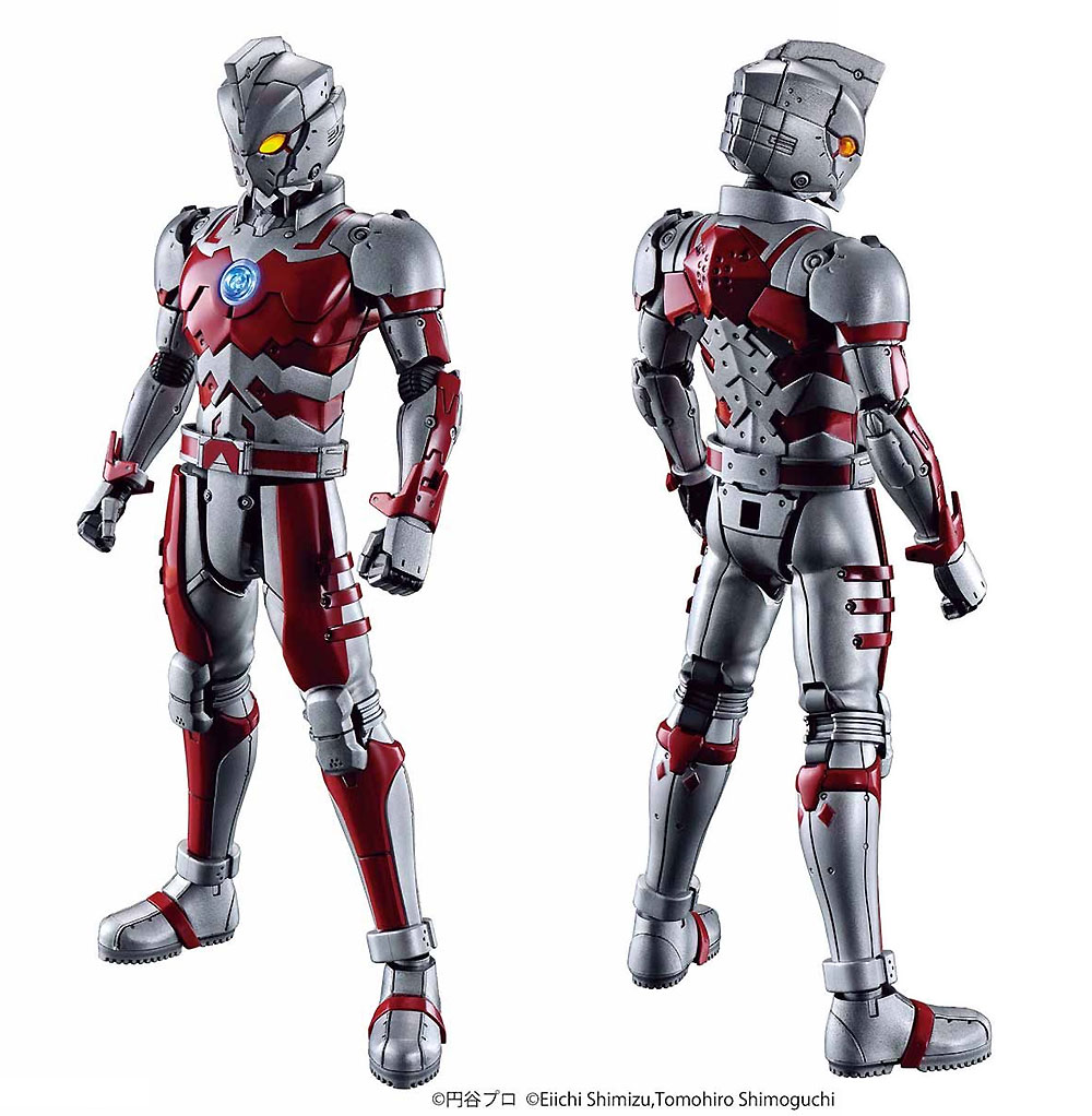 ULTRAMAN SUIT A プラモデル (バンダイ フィギュアライズ スタンダード No.5057612) 商品画像_1