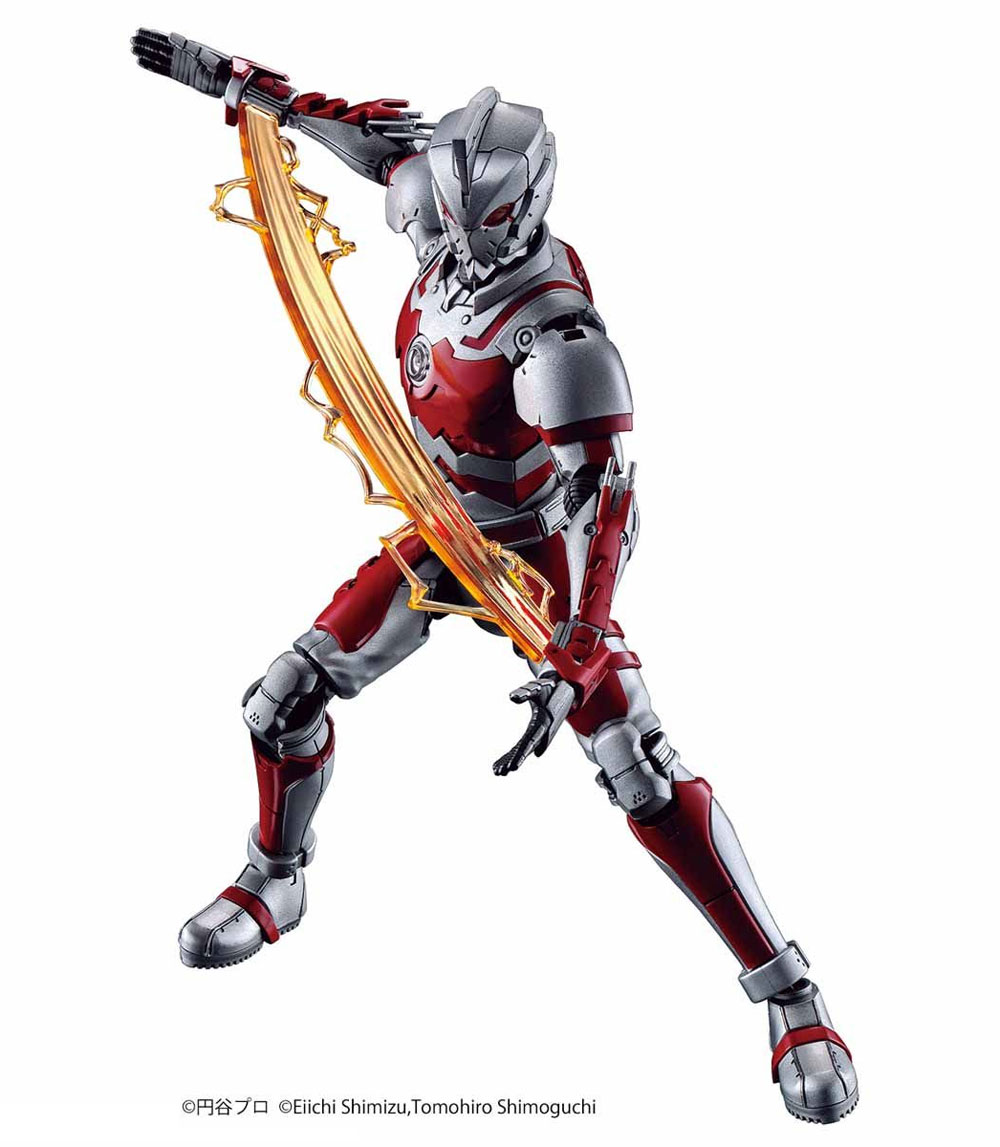 ULTRAMAN SUIT A プラモデル (バンダイ フィギュアライズ スタンダード No.5057612) 商品画像_2