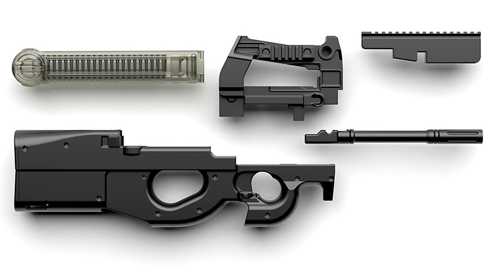 PS90タイプ プラモデル (トミーテック リトルアーモリー （little armory） No.LA047) 商品画像_1