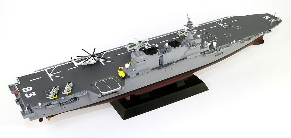 海上自衛隊 ヘリコプター搭載護衛艦 DDH-183 いずも 旗・艦名プレート エッチングパーツ付き プラモデル (ピットロード 1/700 スカイウェーブ J シリーズ No.J-072NH) 商品画像_2