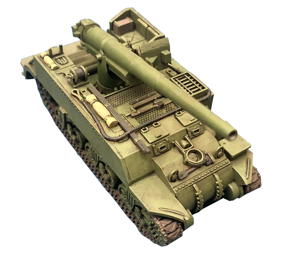 M12 155mm 自走砲 プラモデル (イタレリ 1/72 ミリタリーシリーズ No.7076) 商品画像_2