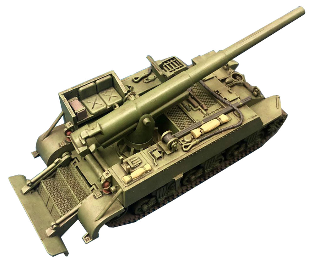 M12 155mm 自走砲 プラモデル (イタレリ 1/72 ミリタリーシリーズ No.7076) 商品画像_3