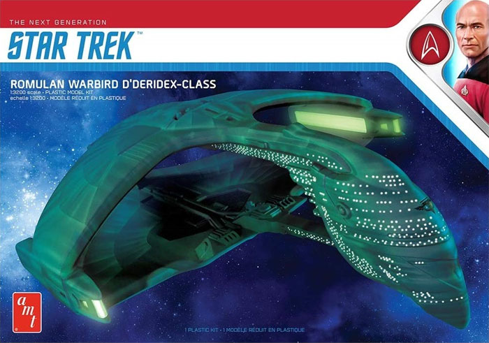 ロミュラン ウォーバード ディデリデクスクラス プラモデル (amt スタートレック（STAR TREK）シリーズ No.AMT1125M/12) 商品画像