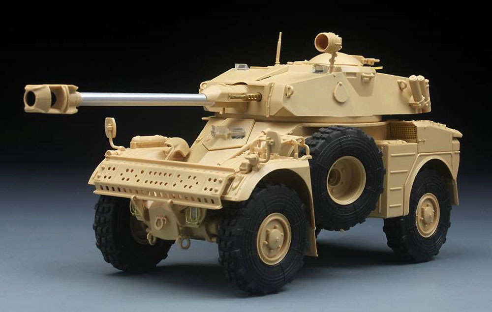 パナール AML-90 装甲車 プラモデル (タイガーモデル 1/35 AFV No.TML4636) 商品画像_3