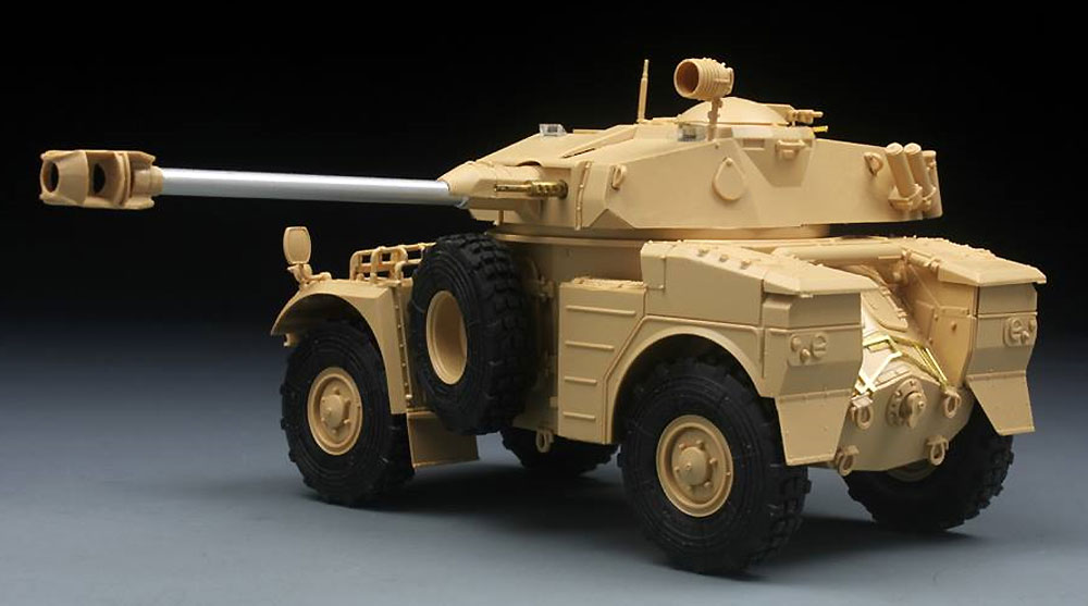 パナール AML-90 装甲車 プラモデル (タイガーモデル 1/35 AFV No.TML4636) 商品画像_4