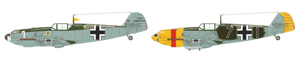 メッサーシュミット Bf109E-4 プラモデル (エデュアルド 1/48 ウィークエンド エディション No.84153) 商品画像_2