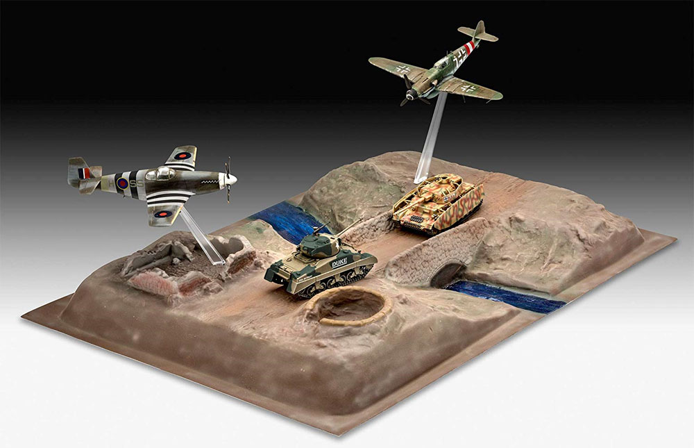 75th アニバーサリーセット D-DAY プラモデル (レベル 1/72 飛行機 No.03352) 商品画像_2