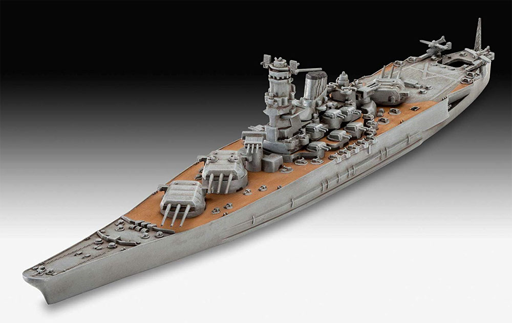 日本海軍 戦艦 武蔵 プラモデル (レベル Ships（艦船関係モデル） No.06822) 商品画像_2