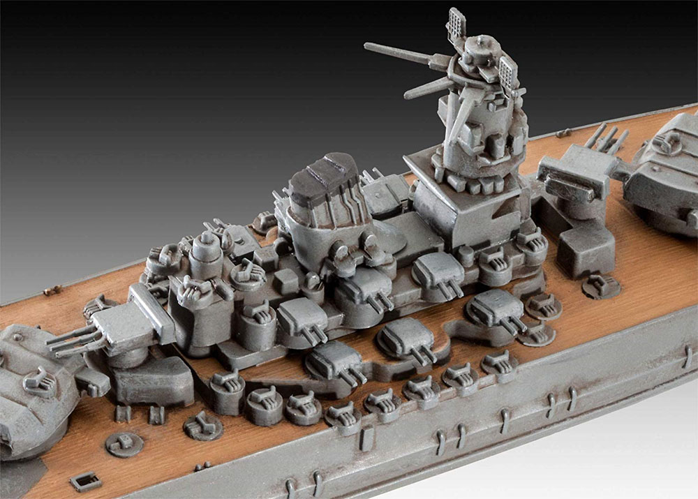 日本海軍 戦艦 武蔵 プラモデル (レベル Ships（艦船関係モデル） No.06822) 商品画像_3