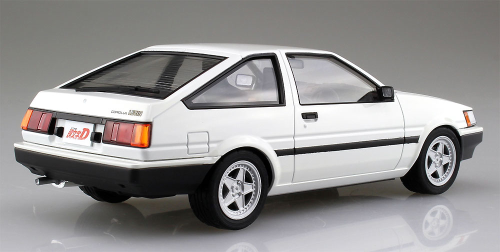 武内 樹 AE85 レビン プラモデル (アオシマ 1/24 頭文字D （イニシャルD） No.旧010) 商品画像_3